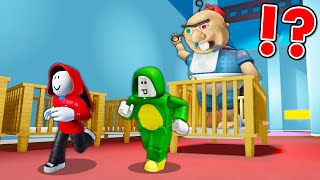 BABY BOBBYS DAYCARE  Roblox Obby [upl. by Ruddie]