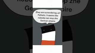 The back up in world war 1 countryballs memes france uk germany canada [upl. by Kessia315]