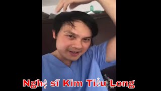 Nghệ sĩ Kim Tiểu Long từ Mỹ về đến nhà ở Việt Nam 16092018 [upl. by Llerdnek]