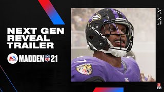 Madden 21 – Feel Game Day  Official Next Gen Reveal Trailer [upl. by Eenerb229]