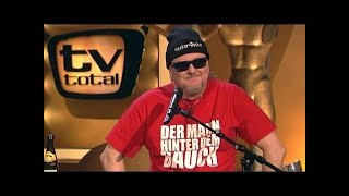 Markus Krebs ist der quotHockerRockerquot  TV total [upl. by Nahtanohj928]