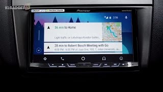 Pioneer AVHX8850BT Review Keeping your eyes on the road with Android Auto and CarPlay [upl. by Orelee737]