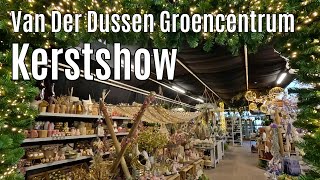 Kerstshow Van Der Dussen Groencentrum ⭐⭐⭐⭐⭐ 2024 [upl. by Asfah]