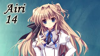 Walkthrough Mashiroiro Symphony HD Love is Pure White Airi Route Part 14 [upl. by Ahsuoj]