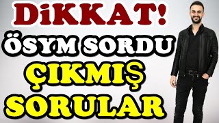 YKS 2024  ÇIKMIŞ SORULAR üzerinden SORU TAHMİN  Tyt Ayt Tarih 2024 [upl. by Musihc737]