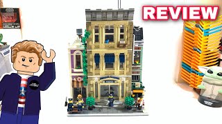 LEGO POLICE STATION 10278 REVIEW  FRANÇAIS [upl. by Livingston849]