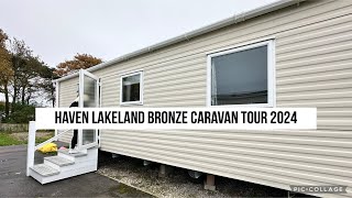 Haven Lakeland Bronze 3 Bedroom Caravan  October 2024 [upl. by Wilfrid]