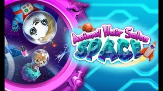 Space Animal Hair Salon 🌍 Cosmic Pets Makeover  TutoTOONS [upl. by Mutz]