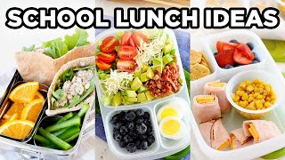 5Minute Healthy School Lunches  School Lunch Ideas by MOMables [upl. by Kilmarx381]