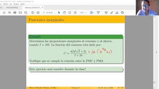 MA1021 S10 ASINCRÓNICA 03 Propensión Marginal al Consumo y al Ahorro MA1021 [upl. by Ymmor]