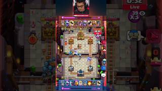 Mohamed light vs Lciop  game 1  CRL 2024 clashroyale shorts [upl. by Inaleon559]