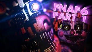 SOMETHING IS OFF BIG TIME  Five Nights At Freddys 6 Part 1 [upl. by Atled]