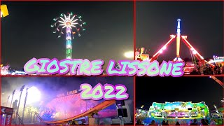 LUNA PARK FESTA di LISSONE 2022 GIOSTREFIESTA BRIANZOLA [upl. by Aneryc]