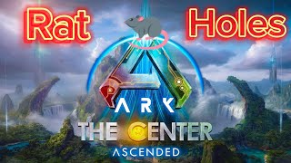 Ark Ascended The Center RAT HOLES Comparison  ASE vs ASA [upl. by Stier733]