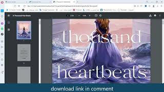 Download A Thousand Heartbeats books pdf free 2022 [upl. by Ahsienet]