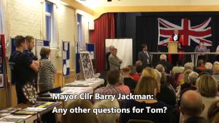 HCC Cllr Tom Thacker regarding path to WellsintheField [upl. by Cr848]