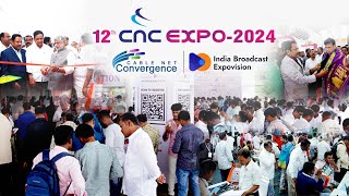 12TH CNC EXPO 2024 HIGHLIGHTS  CABLE NET CONVERGENCE amp BROADCAST EXPOVISION  CNC EXPO HYDERABAD [upl. by Eilhsa]