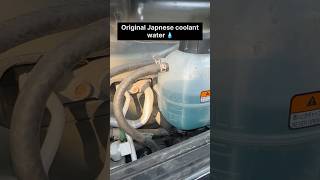 Original Japanese coolant water coolant water youtubeshorts foryou reels automobile fyp [upl. by Oicaro]