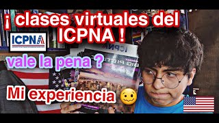 Clases virtuales del icpna 🇺🇲  vale la pena Mi experiencia 🥴  tips [upl. by Nomael341]