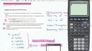 Nichtlineare Regression [upl. by Garrard114]