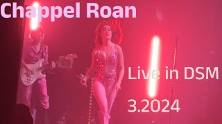 Chappel Roan LIVE 3172024 in West Des Moines [upl. by Kjersti]