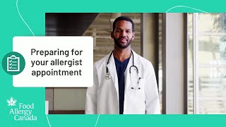 Preparing for your allergist appointment [upl. by Suoivart]