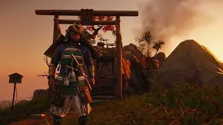 Ghost Of Tsushima PC  Winding Mountain Shrine [upl. by Ennylcaj]