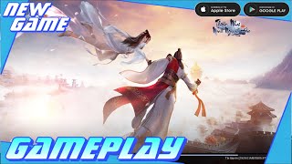 New Game  Thiên Nhai Minh Nguyệt Đao VNG  Moonlight Blade VNG Gameplay  Android Game [upl. by Odrautse]