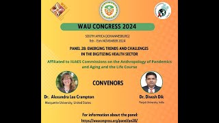 Dr Divesh Dik speaks at WAUIUAES CongressJohannesburgSouth Africa2024 on Vitamin D [upl. by Nnoj]