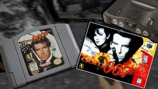 007 Goldeneye do NINTENDO 64 [upl. by Dnarud]