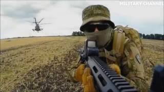 Ukrainian Battalion Azovforces viking music video [upl. by Eniamart]