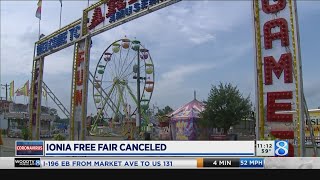 2020 Ionia Free Fair canceled due to COVID19 [upl. by Thorne616]