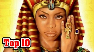 Top 10 EGYPTIAN Gods and Goddesses [upl. by Rheba393]