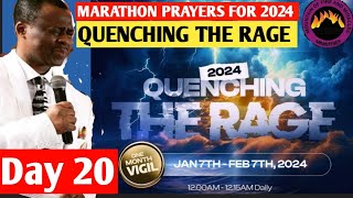 DAY20 Quenching The Rage Pray your way into 2024 MFM Dr Olukoya Nigeria 27 Minutes to Midnight 2024 [upl. by Jarlath]