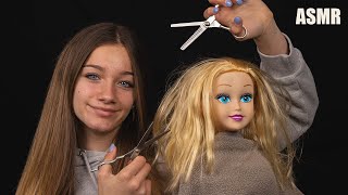 ASMR  RELAXING HAIRCUT [upl. by Nnylyma748]