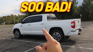 Daily Driving A V8 Toyota Tundra  Owner Experience [upl. by Bonne224]