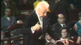 Bach Toccata amp Fugue in D minor  Stokowski at 90 with the Czech Philharmonic Orchestra 1972 [upl. by Anatlus661]