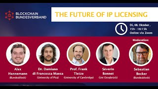 Bundesblock Webinar The Future of IP Licensing [upl. by Avehstab530]