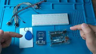 Arduino Dersleri 26 RFID  Temassız Geçiş RC522 RFID MODÜLÜ Uygulaması [upl. by Tse]