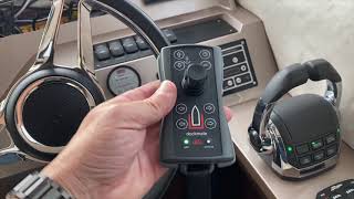 Dockmate wireless remote control  Easy switching OnOff with Dockmate amp Volvo Penta EVC E controls [upl. by Jeanne]