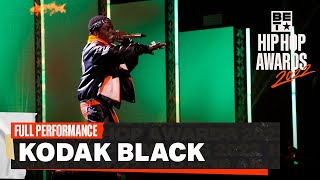 Kodak Black Performs A Medley Of Hits Including quotSuper Gremlinquot amp More  Hip Hop Awards 22 [upl. by Gregoor]