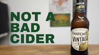 Thatchers 2022 Vintage Cider [upl. by Ive989]