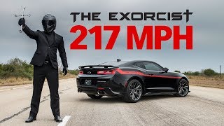 THE EXORCIST 217 MPH Top Speed Test [upl. by Casilde229]