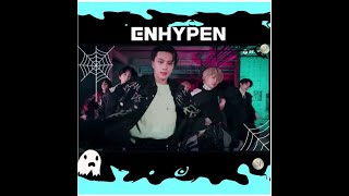 ENHYPEN  Upper Side Dreaminquot Halloween Version Edited  Ghostbusters [upl. by Harle]