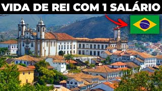 As 10 Cidades MAIS BARATAS pra se Viver Bem no Brasil  Porque é tão Barato Morar aqui [upl. by Brant]