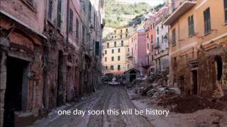 Vernazza Cinque Terre Disaster Progress [upl. by Nirmak]