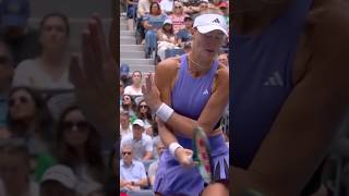 Did the BALL hit her racquet 🤔 [upl. by Jordanson]