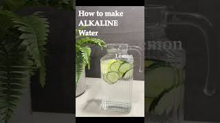 How to make Alkaline water  pH Alkaline [upl. by Vanden618]