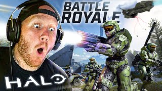 TRYING NEW HALO BATTLE ROYALE [upl. by Kelton]