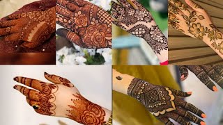 New Year mehndi design 2025 new mehandi design 2024 [upl. by Kulsrud]